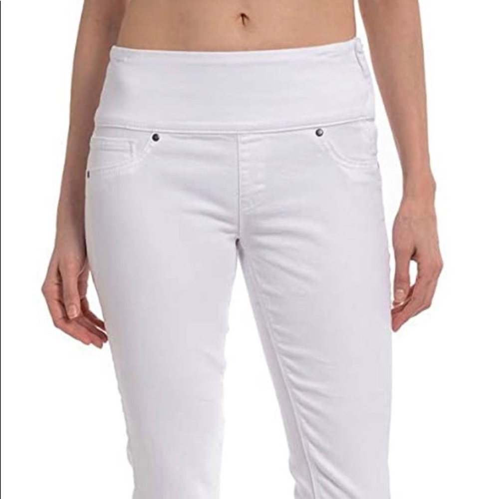 SPANX slimming denim crop